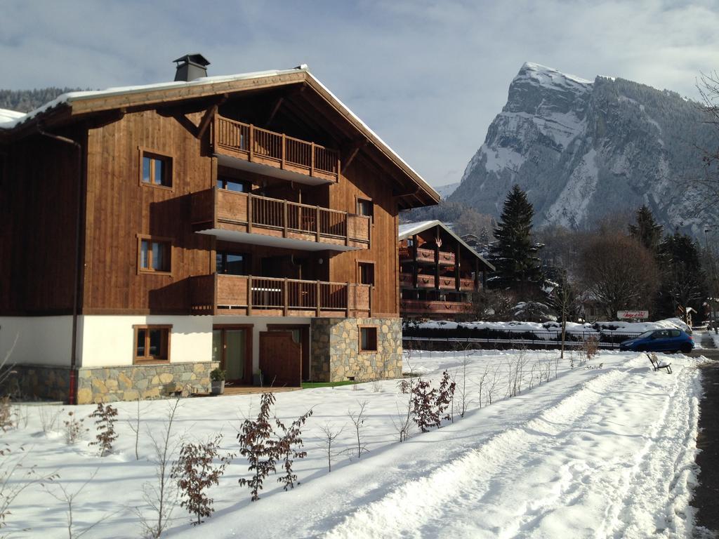 Residence Les Chardons Argentes Samoëns Zimmer foto